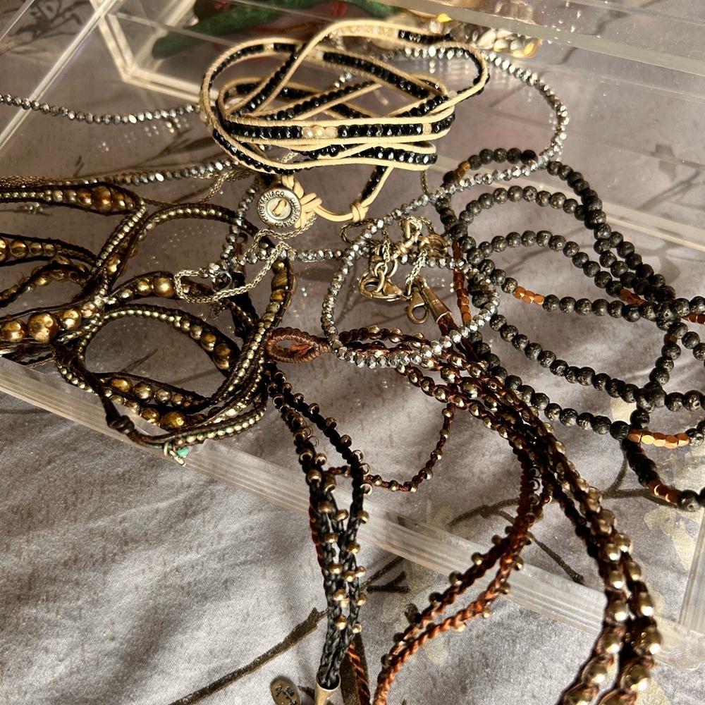 Club Monaco, Lucky brand, and other gorgeous wrap items-necklaces or bracelets
